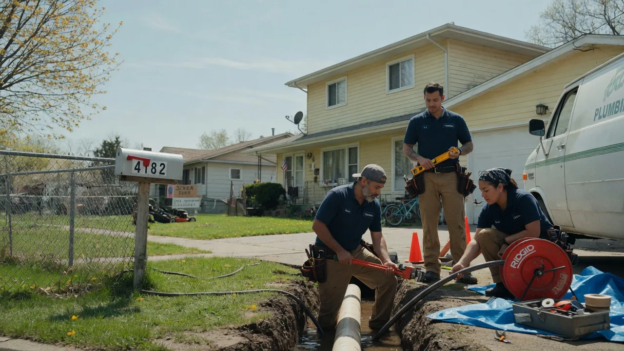 Gas Line Repair in Old Town, ME near me